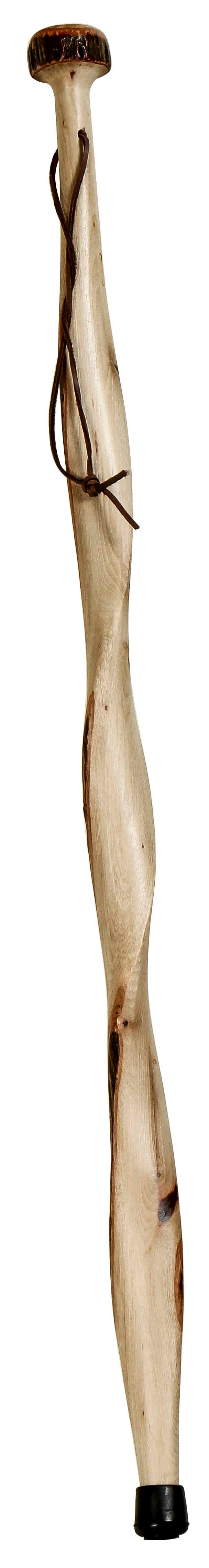 Smooth Hickory Cane-#66