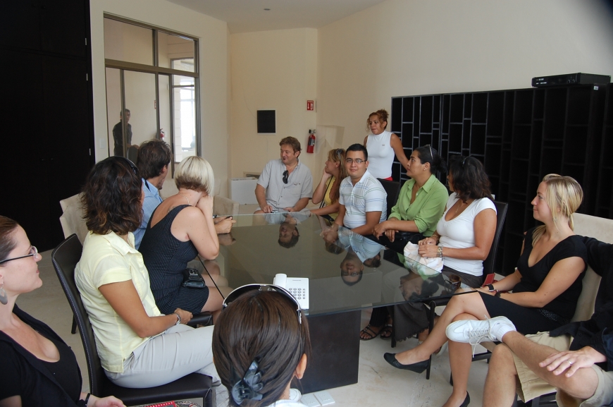 Capacitacion de Desarrollo mareazul 2012