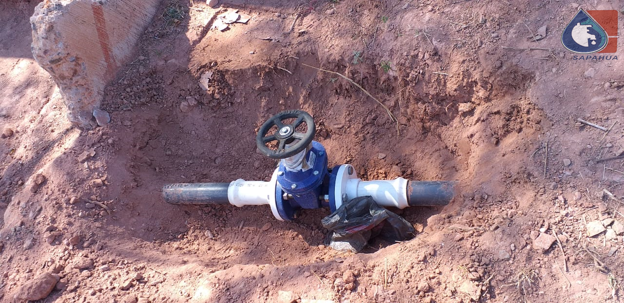 CAMBIO DE VÁLVULA EN CALLE TLAXIACO, COLONIA SAN MIGUEL