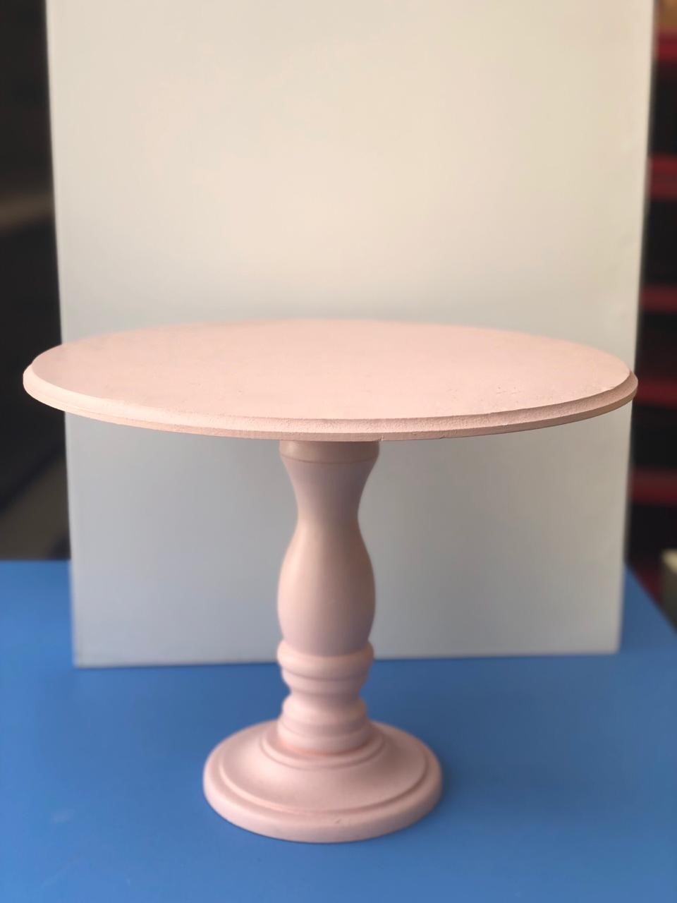 Base Redonda Para Postre 
Color Rosado pastel
30cm de Diametro
$20.000