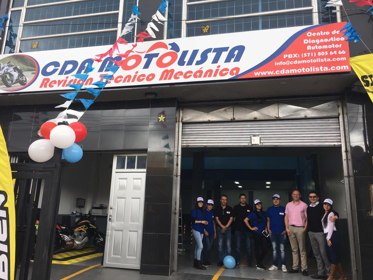 Centro de Diagnostico Automotor CDA Motolista - Bienvenida y Recepción