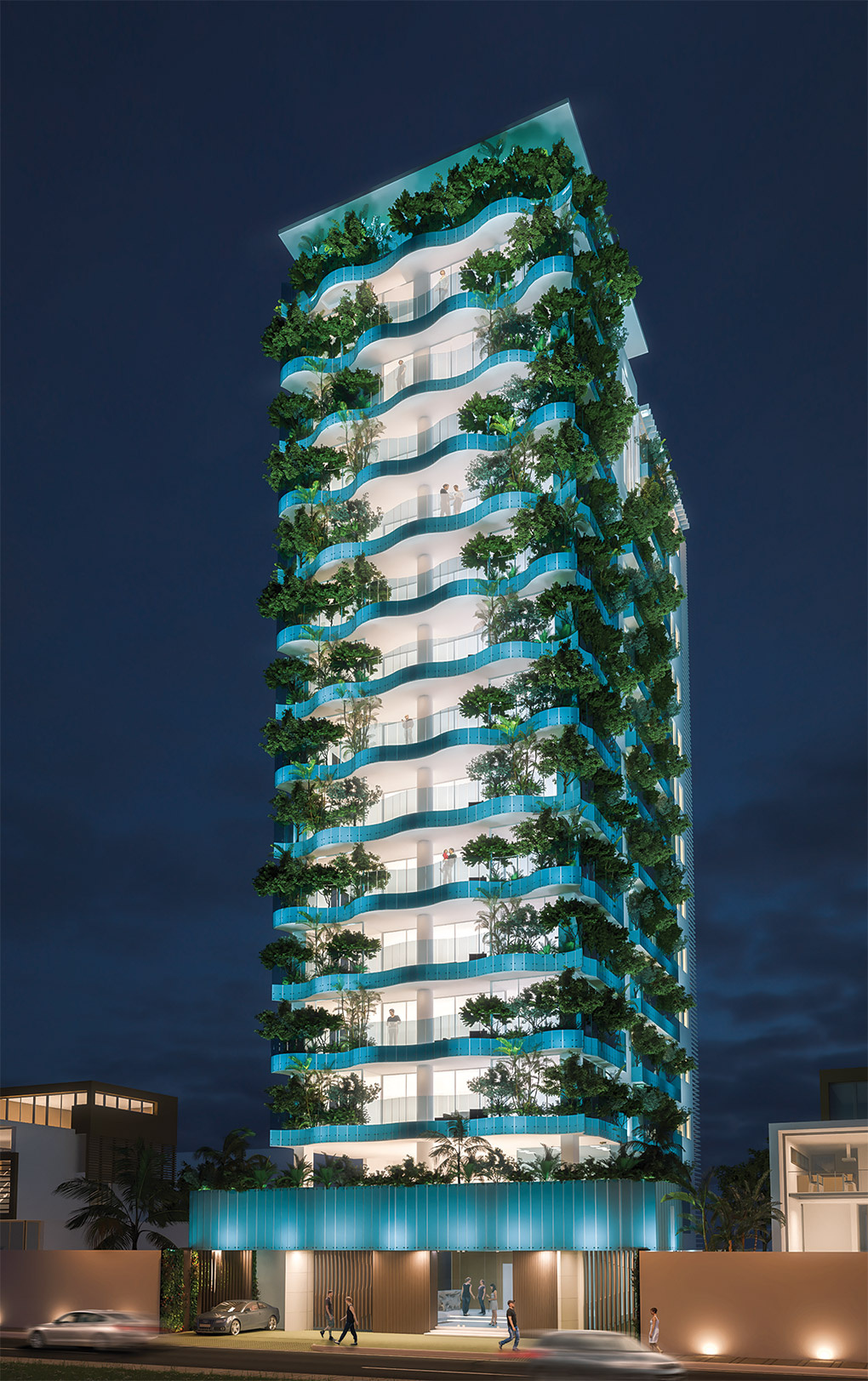 Torre La Sarriette
Condominio de 15 Niveles con 6,800 m2 de Construcción. Sto. Dgo.
Presupuesto de Construcción.