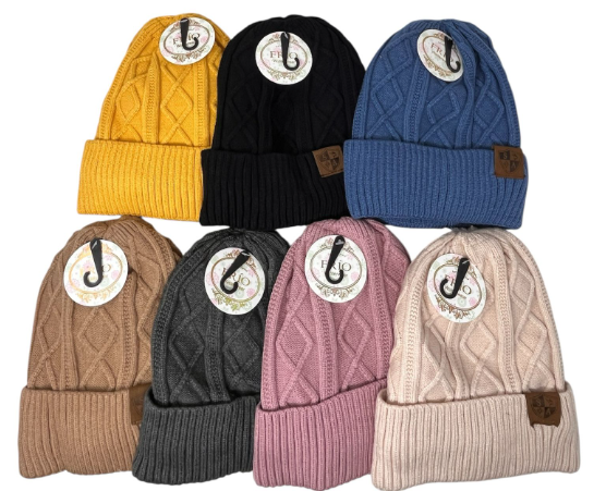 LB-2556
LADY BEANIE CAP (NO POM)
812462033607
144 CS/PACK