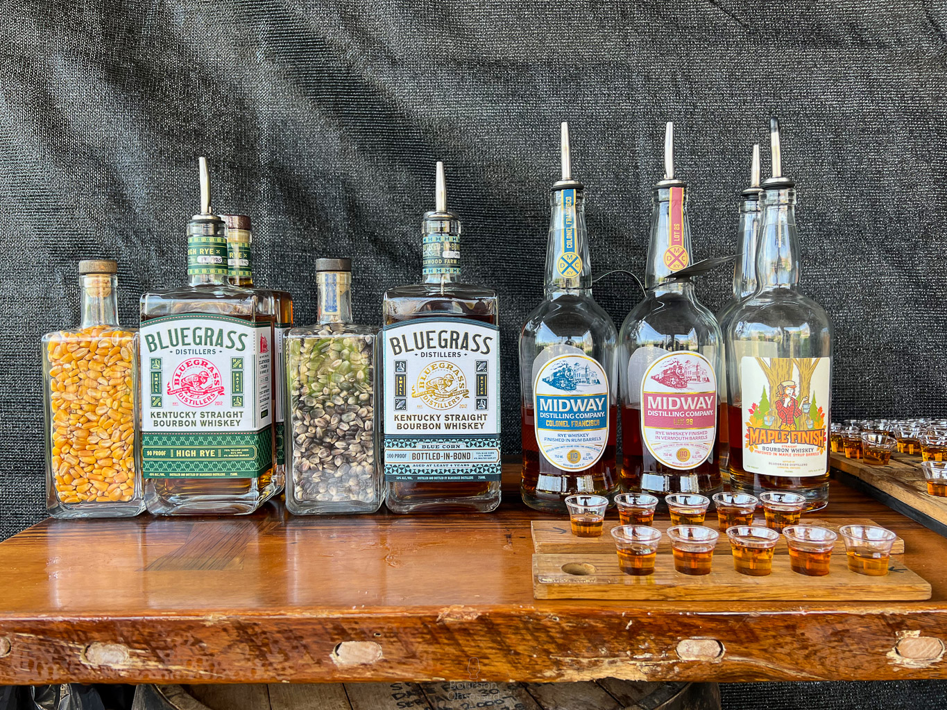Taster Set -Bluegrass Distillers