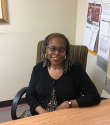 Loretta Weaver, Intake Specialist 