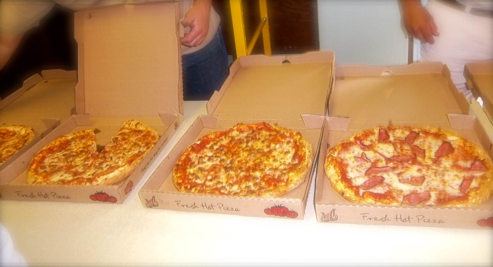 Pizza! Pizza! Pizza!