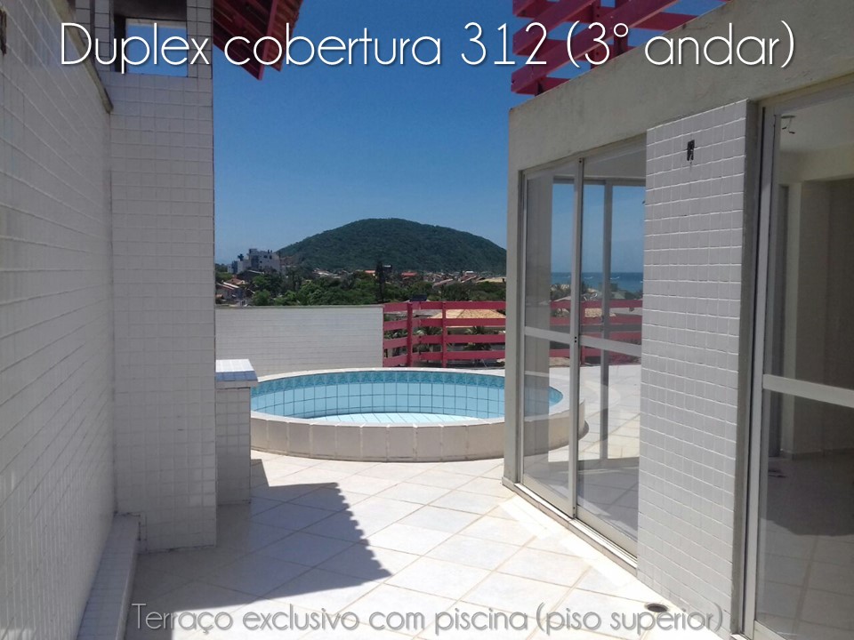 Piso superior (piscina exclusiva)