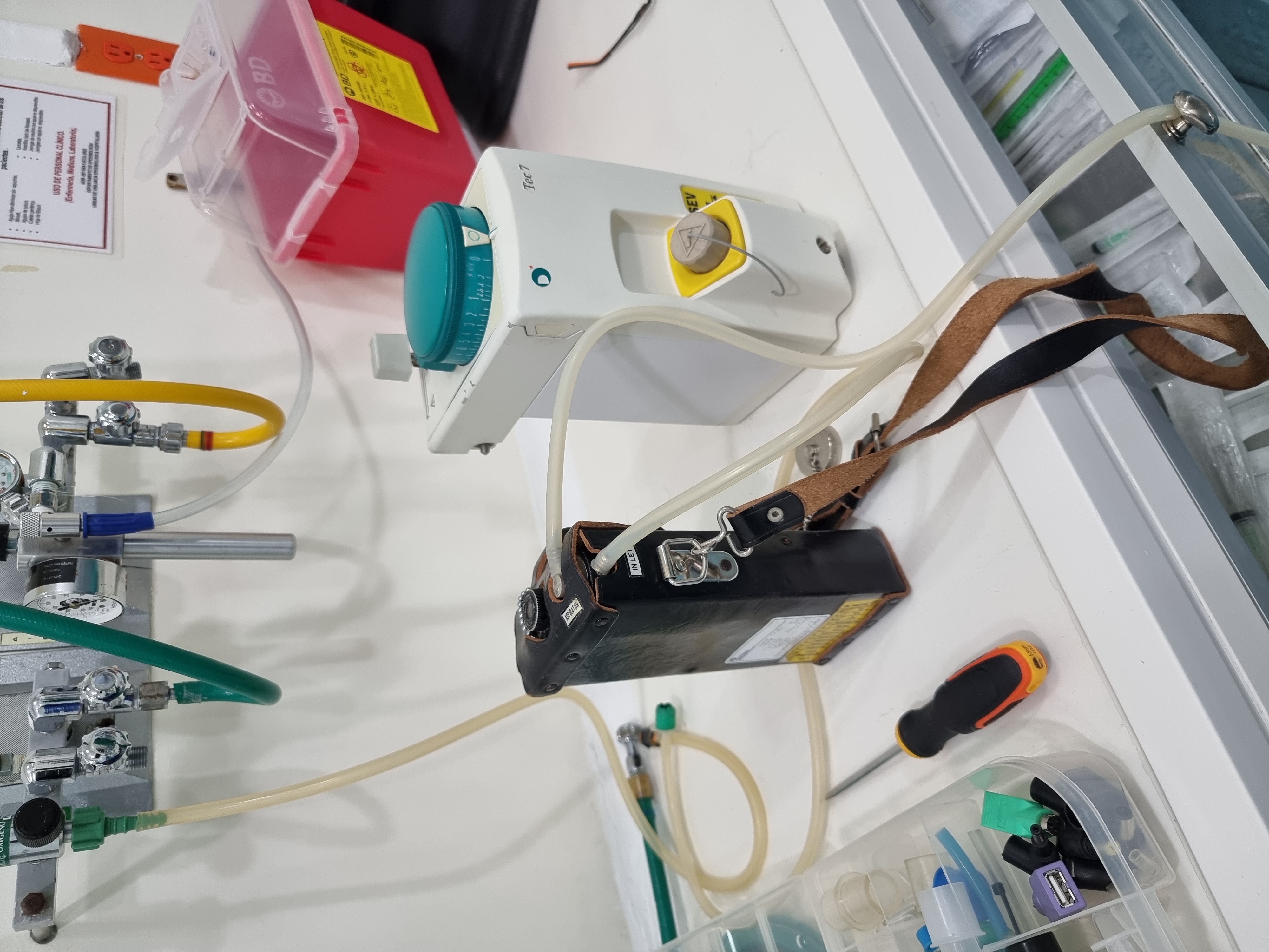 Calibracion de Vaporizador Tec 7