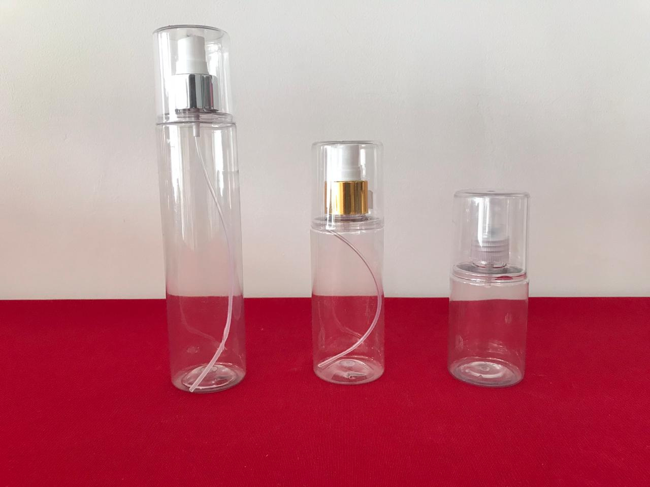 TUBOS PET 100, 150 Y 250 ML.