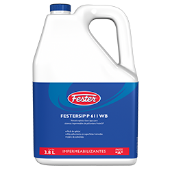 Primario epóxico base agua para imprimación de losas de concreto antes de aplicar los sistemas impermeables de poliuretano Fester SIP®.