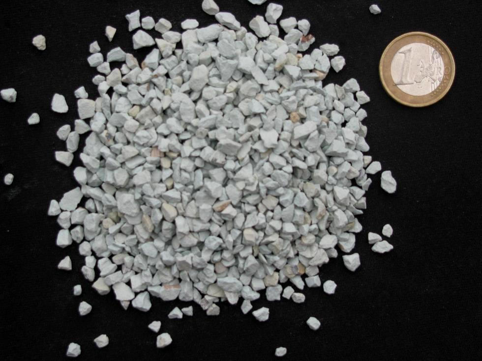 Granulometría 2-5 mm