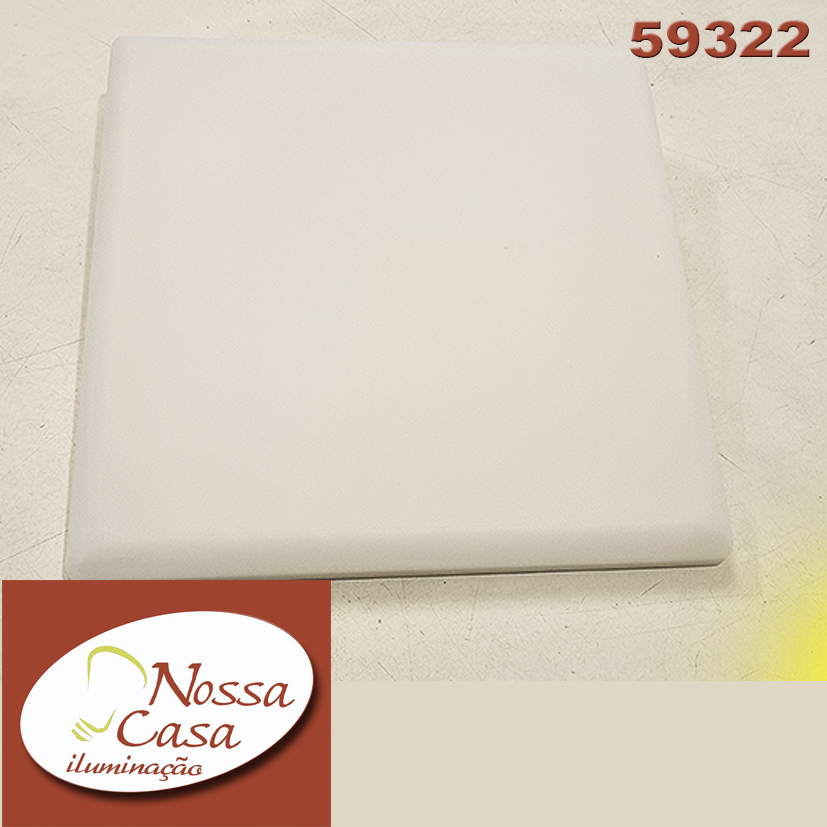 Painel borda infinita Led 36w 3000k 3600lúmens