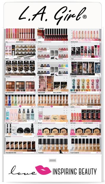 GFD537
3FT FLOOR DISPLAY 193 SKU's
