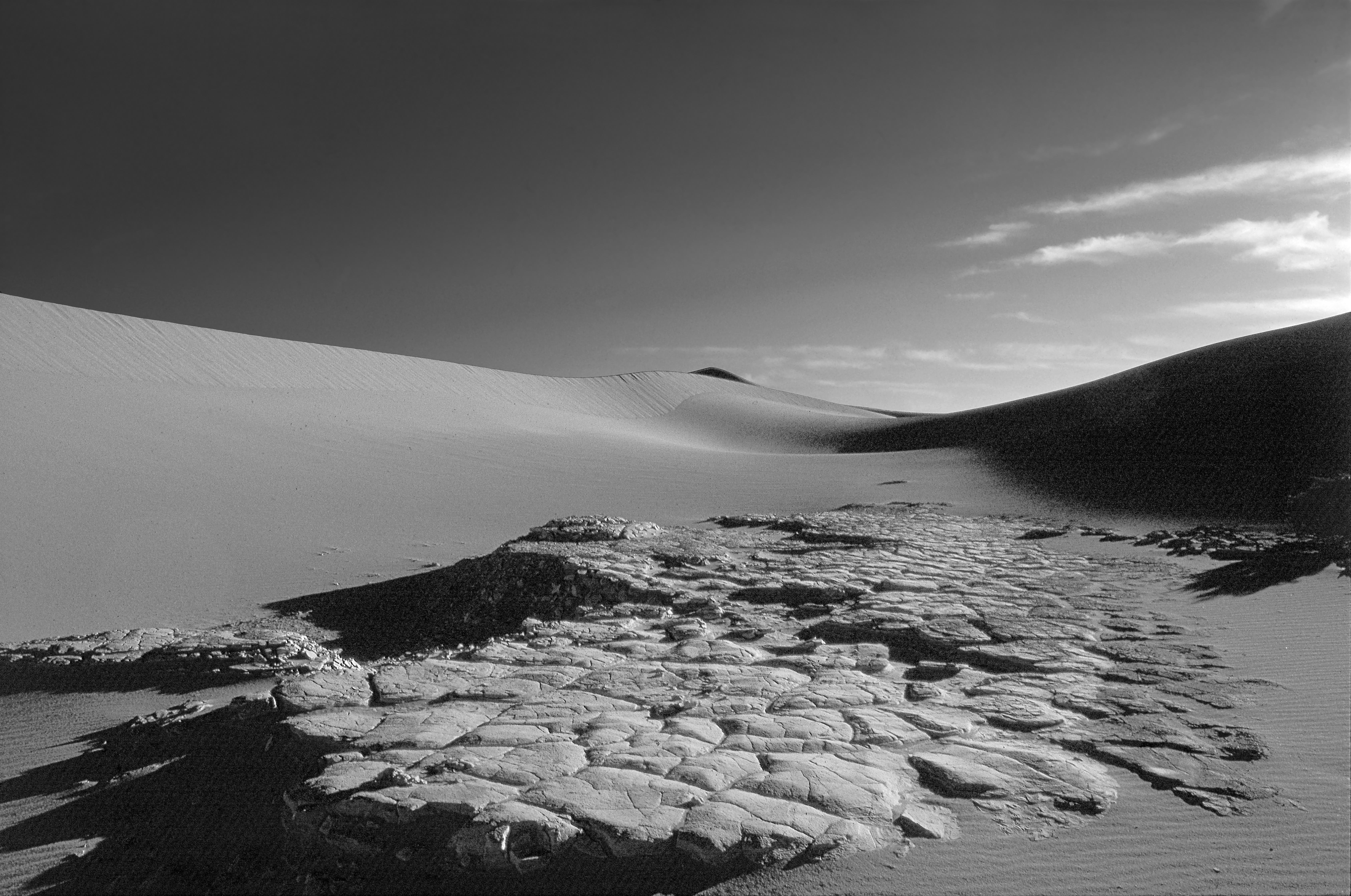 Death Valley Pavement
