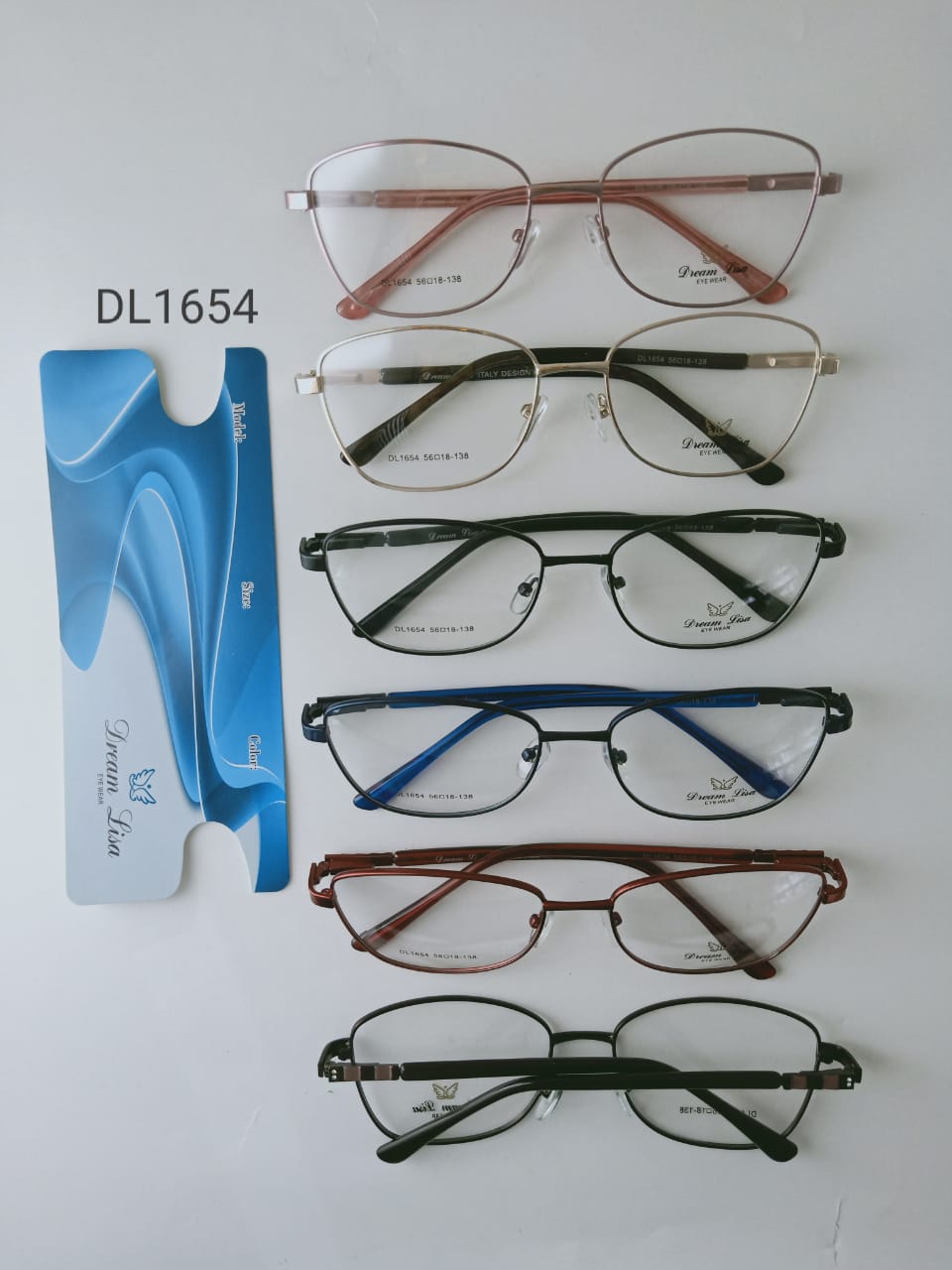 Modelo: DL1654
Colores: Vino, Azul, Cafe, Rosa, Negro y Dorado