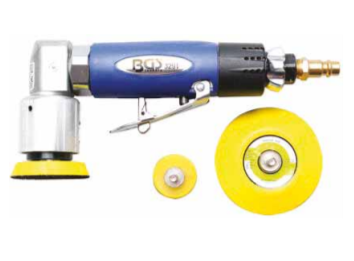 Lijadora / pulidora angular excéntrica neumática