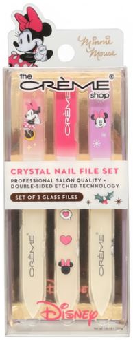 NFS8935
3PC NAIL FILE THE CREME SHP MINNIE
UPC 849980089359
300 CS PACK