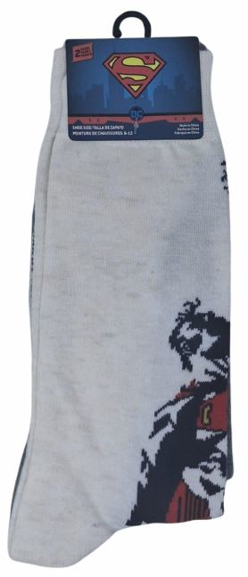 43SP031MCCZA-IVH
2PKMEN  CREW SOCKS SUPERMAN 6-12
UPC: 193159193010
60 CS PACK
