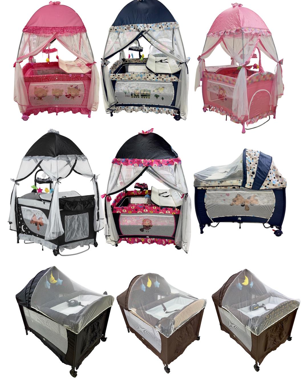 Blond woman in a summer dress