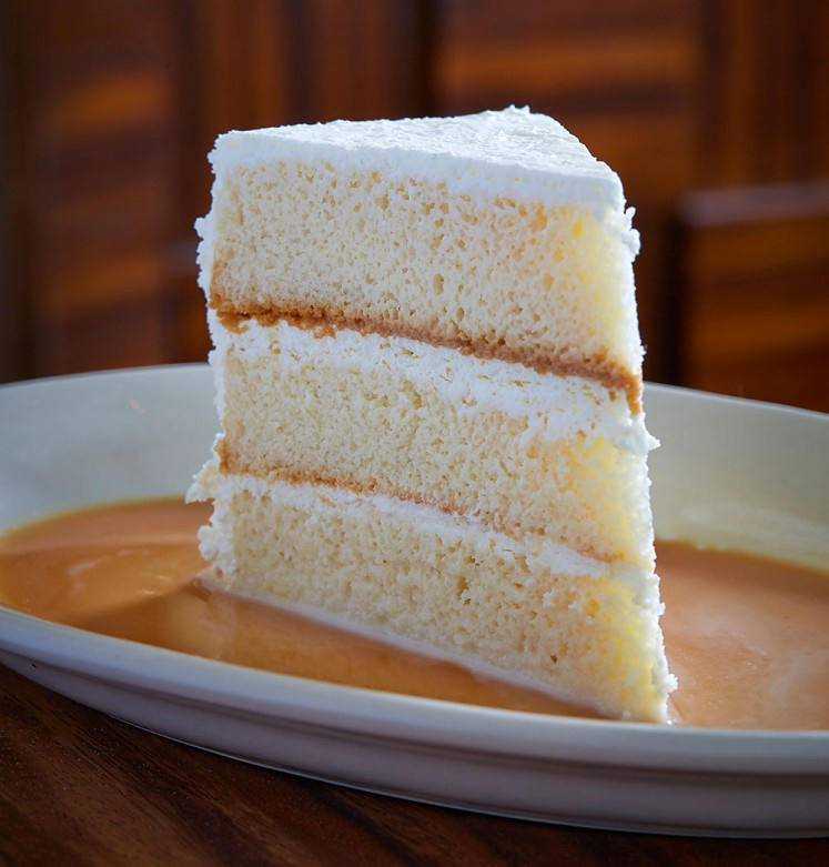 Vanilla Cake Slice 1