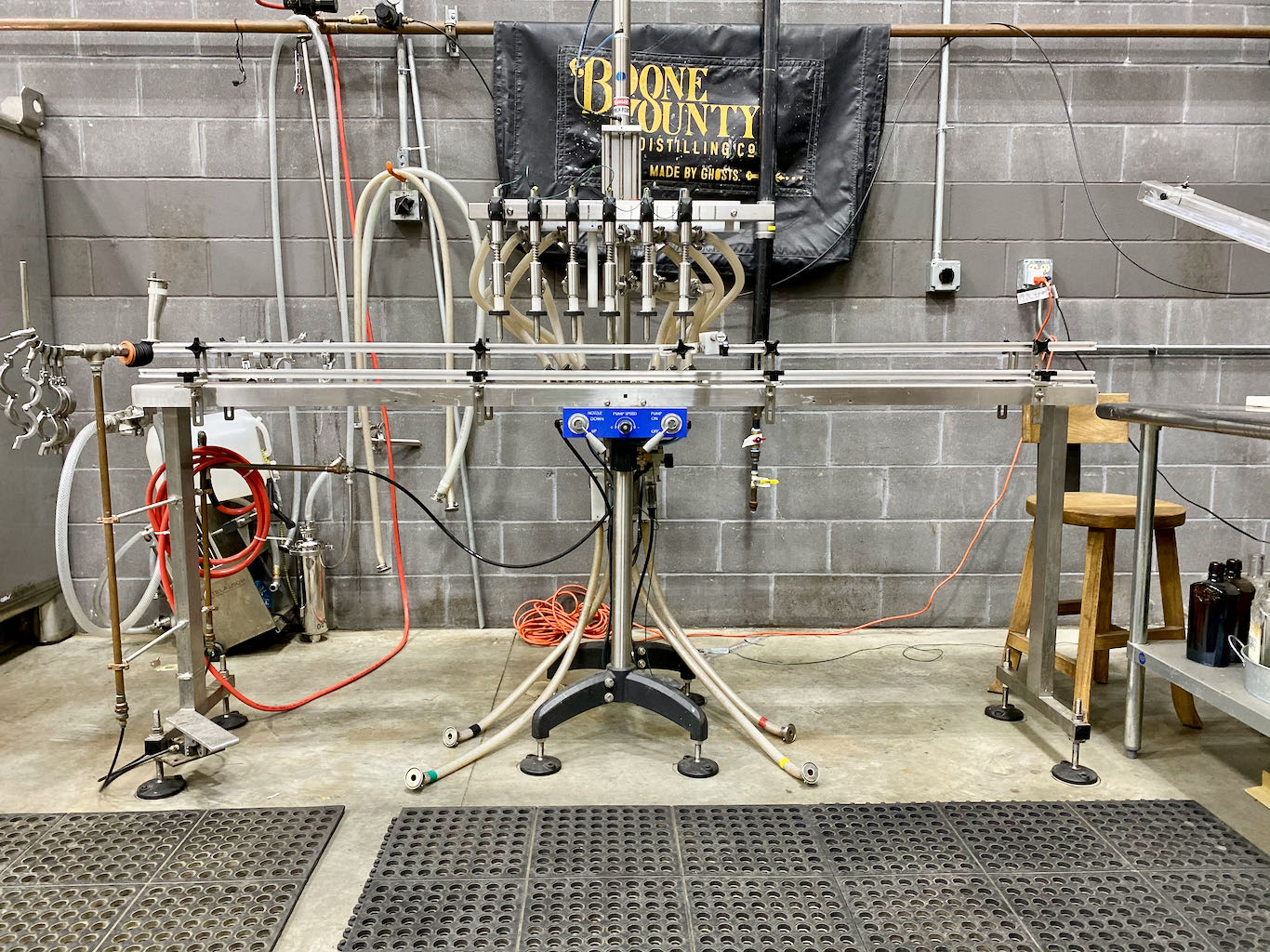 Bottling Line -Boone County Distilling Company