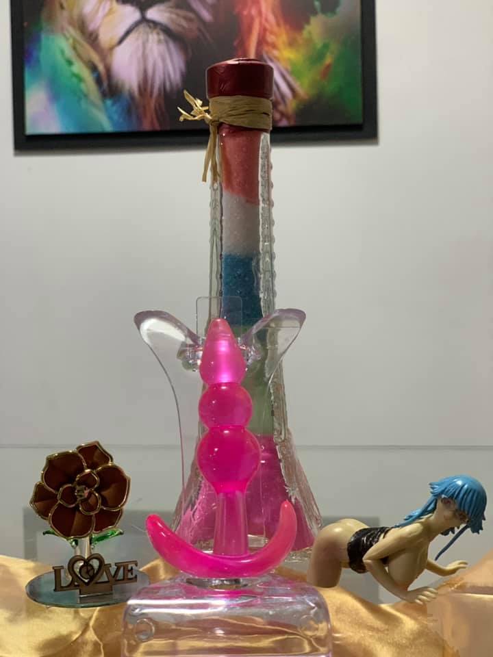 ACOSTUMBRADOR Y DILATADOR  ANAL COLOR FUCSIA EN  SILICONA
$ 30.000