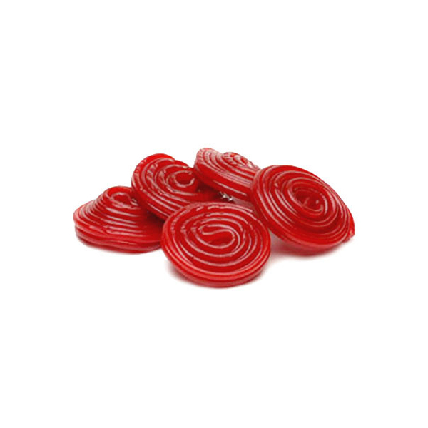 Licorice Wheels, Strawberry