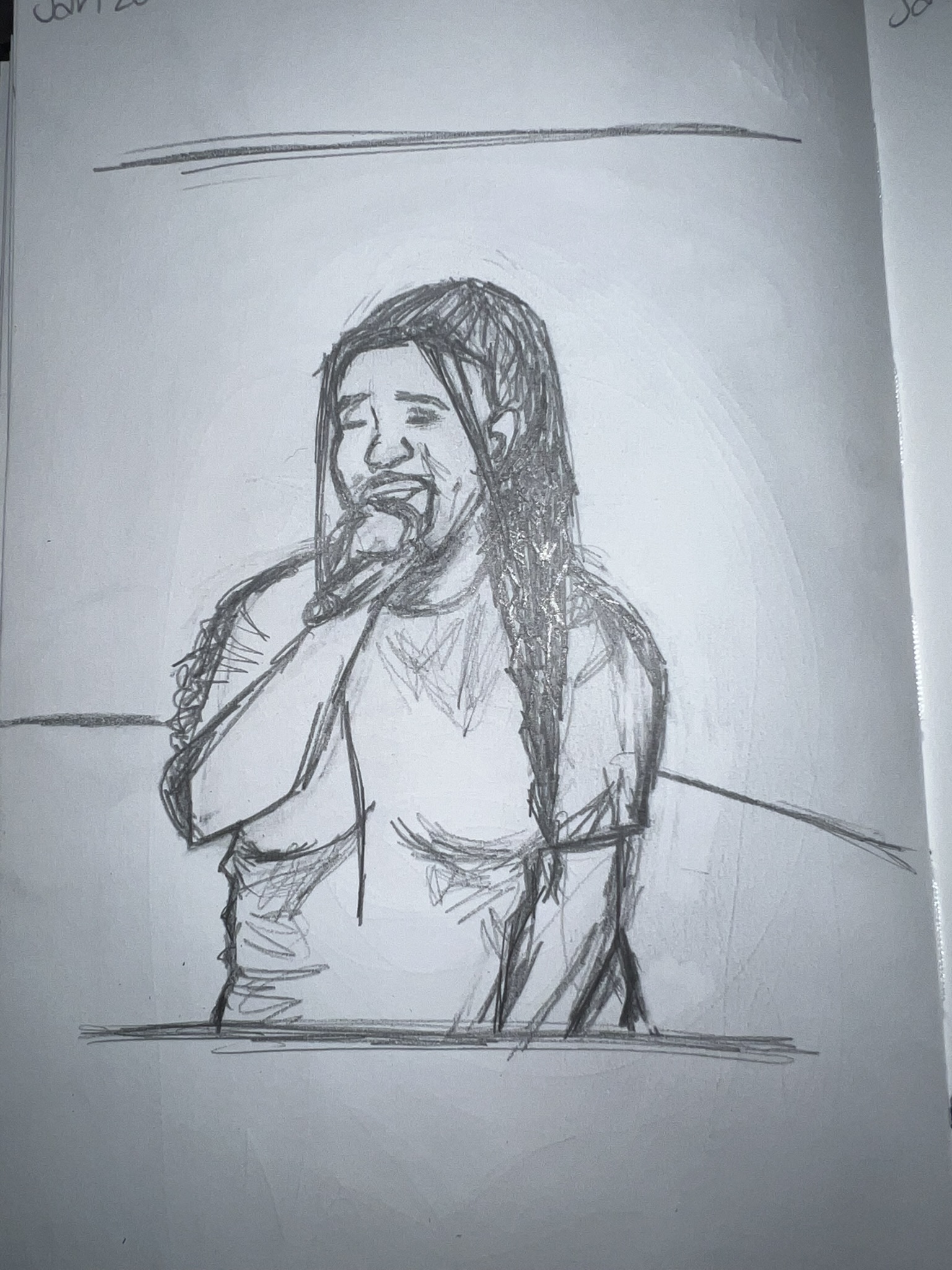 "Day 20 - Draw The Date Challenge" 2025