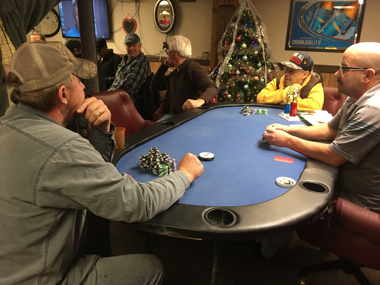 heads up; 2018 TOC