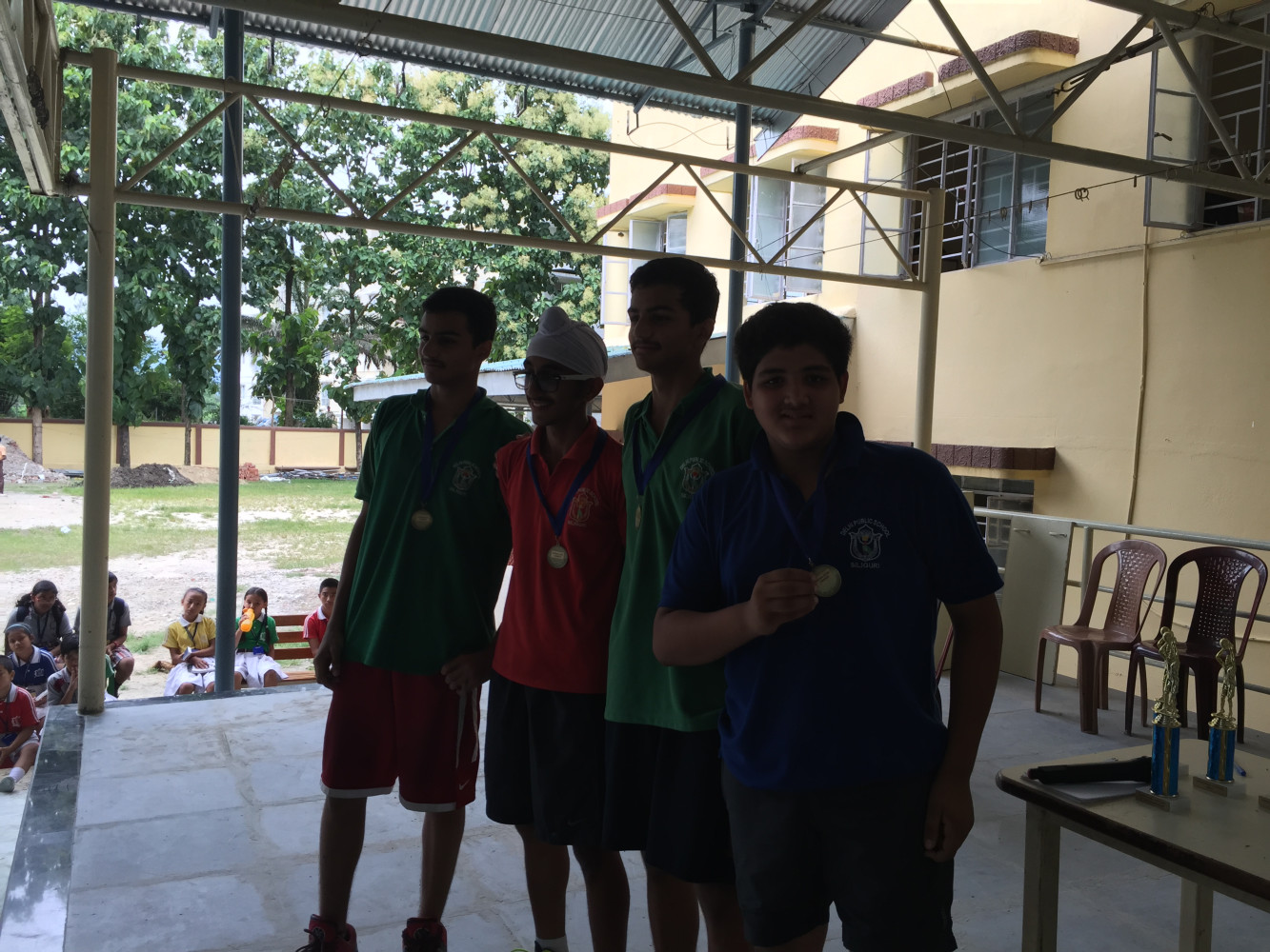 Juniors Champions (from DPS)