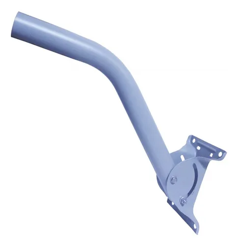 Soporte para luminaria o brazo curvo