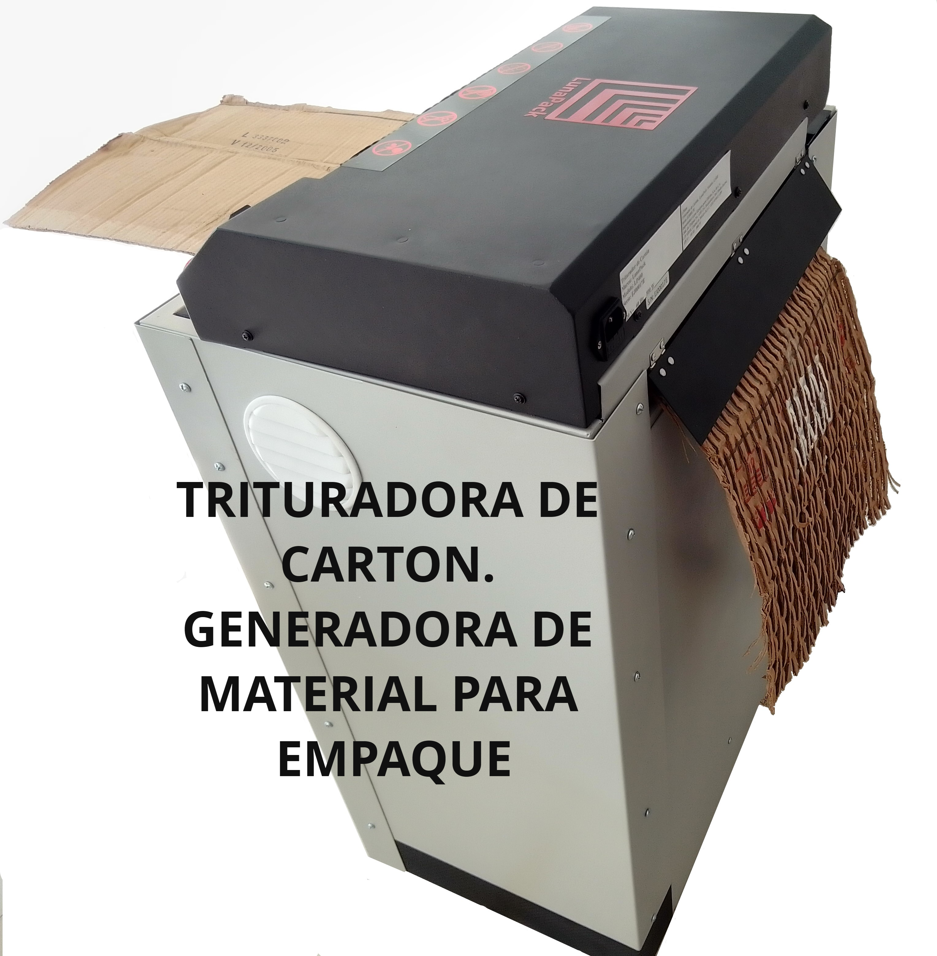 Trituradora de carton