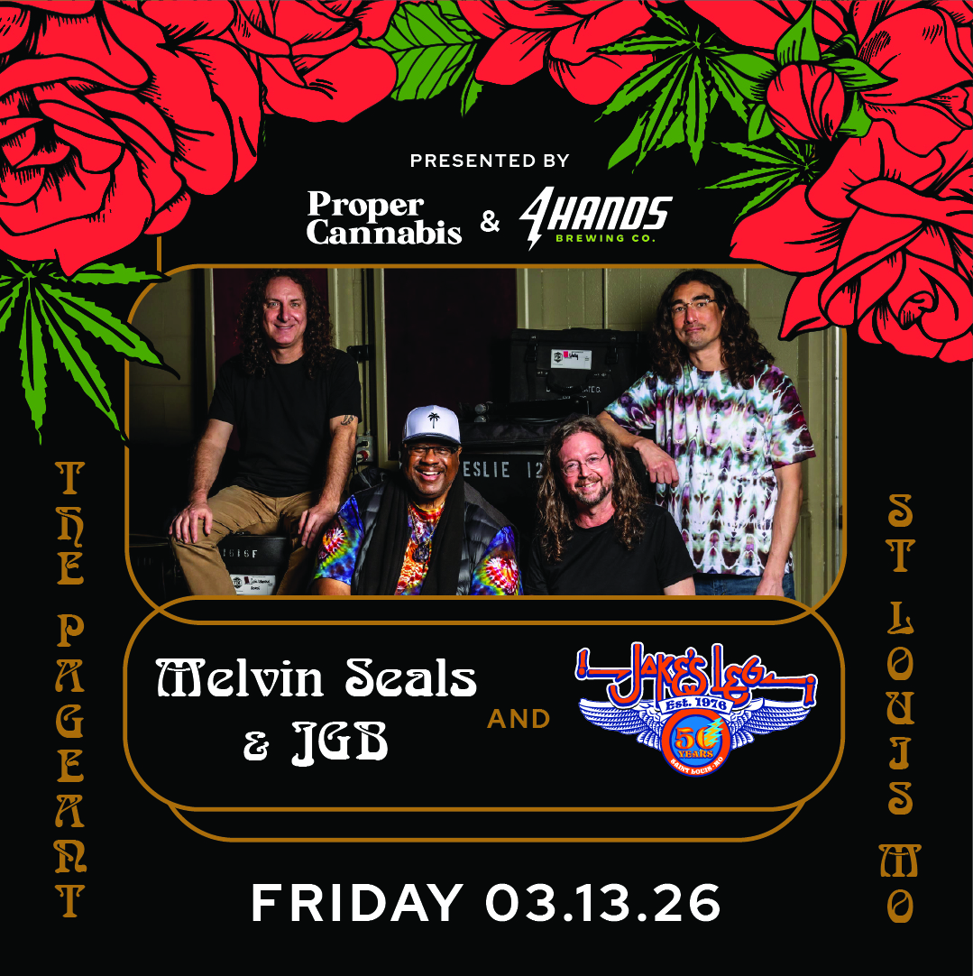 Jake's Leg @ The Pageant with Melvin Seals & JGB