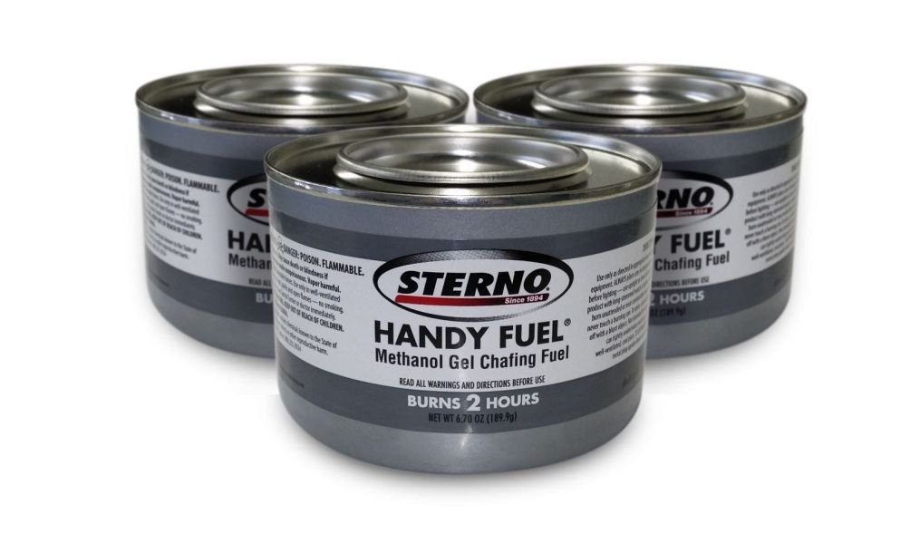 Sterno Handy Fuel 72/6.7 onz
Código: 116
