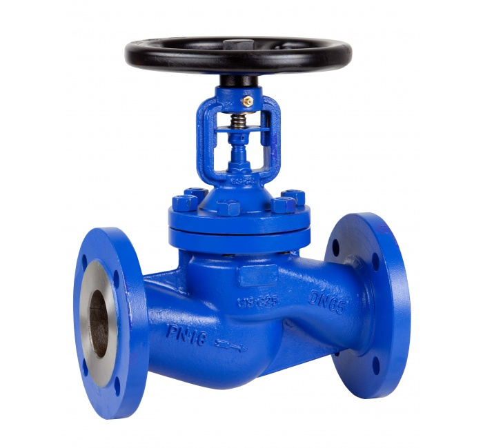 Válvula Globo (Todas las medidas en Acero Inoxidable, Acero Forjado, Acero Fundido, Fierro y Bronce).