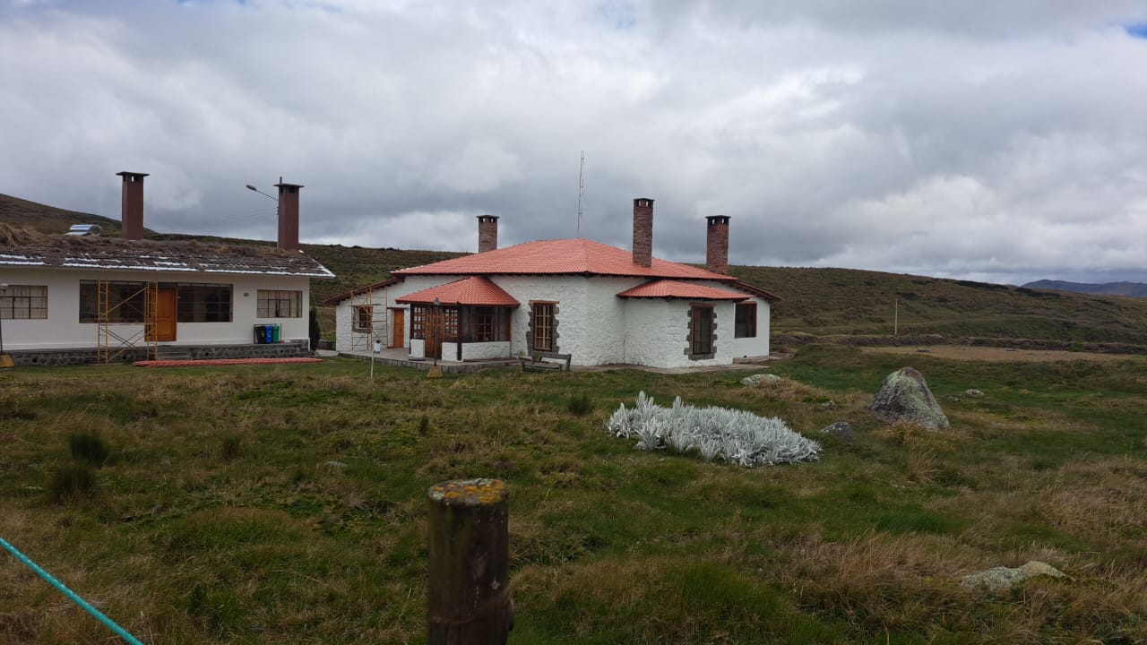Rehabilitación Refugio Antisana
FONAG  