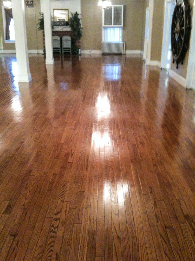 Shiny Wood Floor