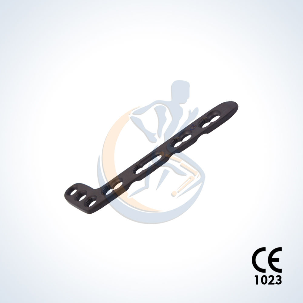PLACA DE RADIO DISTAL DORSAL en L 