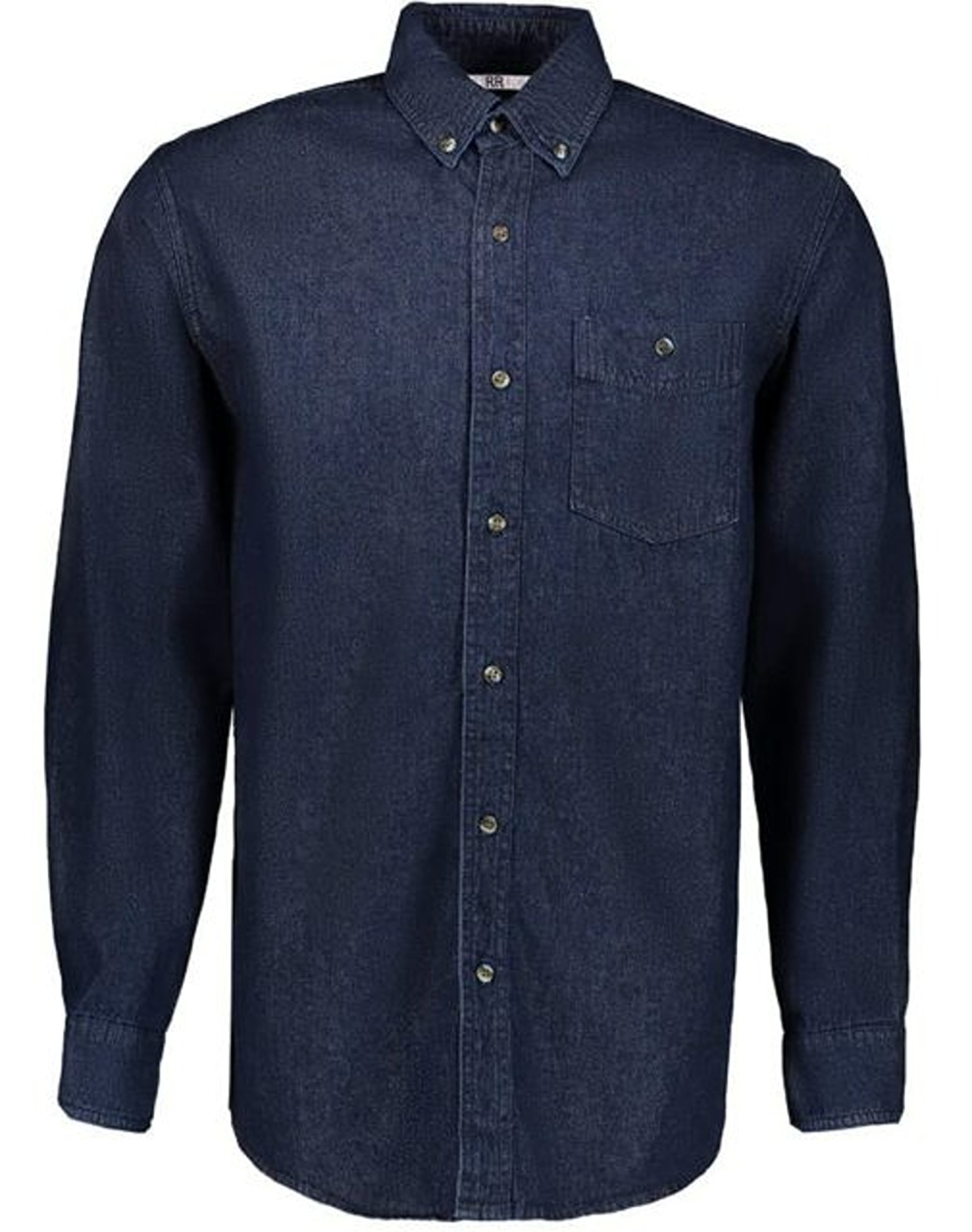 CAMISA MEZCLILLA
AZUL MARINO