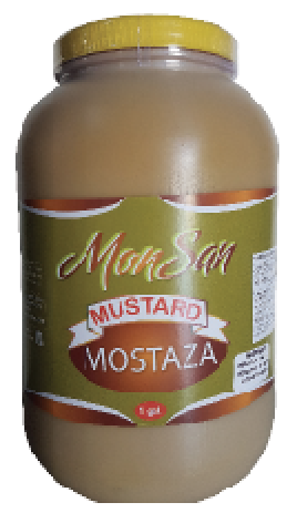 Mostaza Monsan 4/1 Gl
Código: 10666