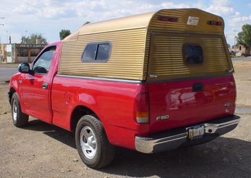  campers de aluminio aerodinámico