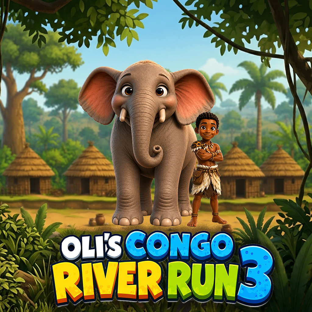 Oli's Congo River Run 3
