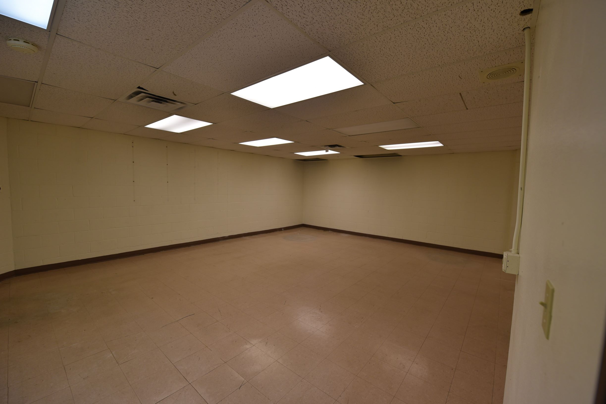 Large Workroom from Door