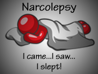 Narcolepsy, Sleep Apnae and Sleep Paralysis Information!