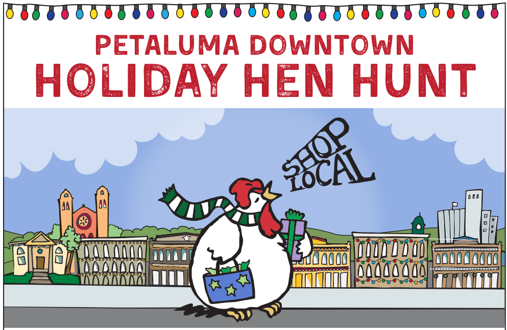 Holiday Hen Hunt