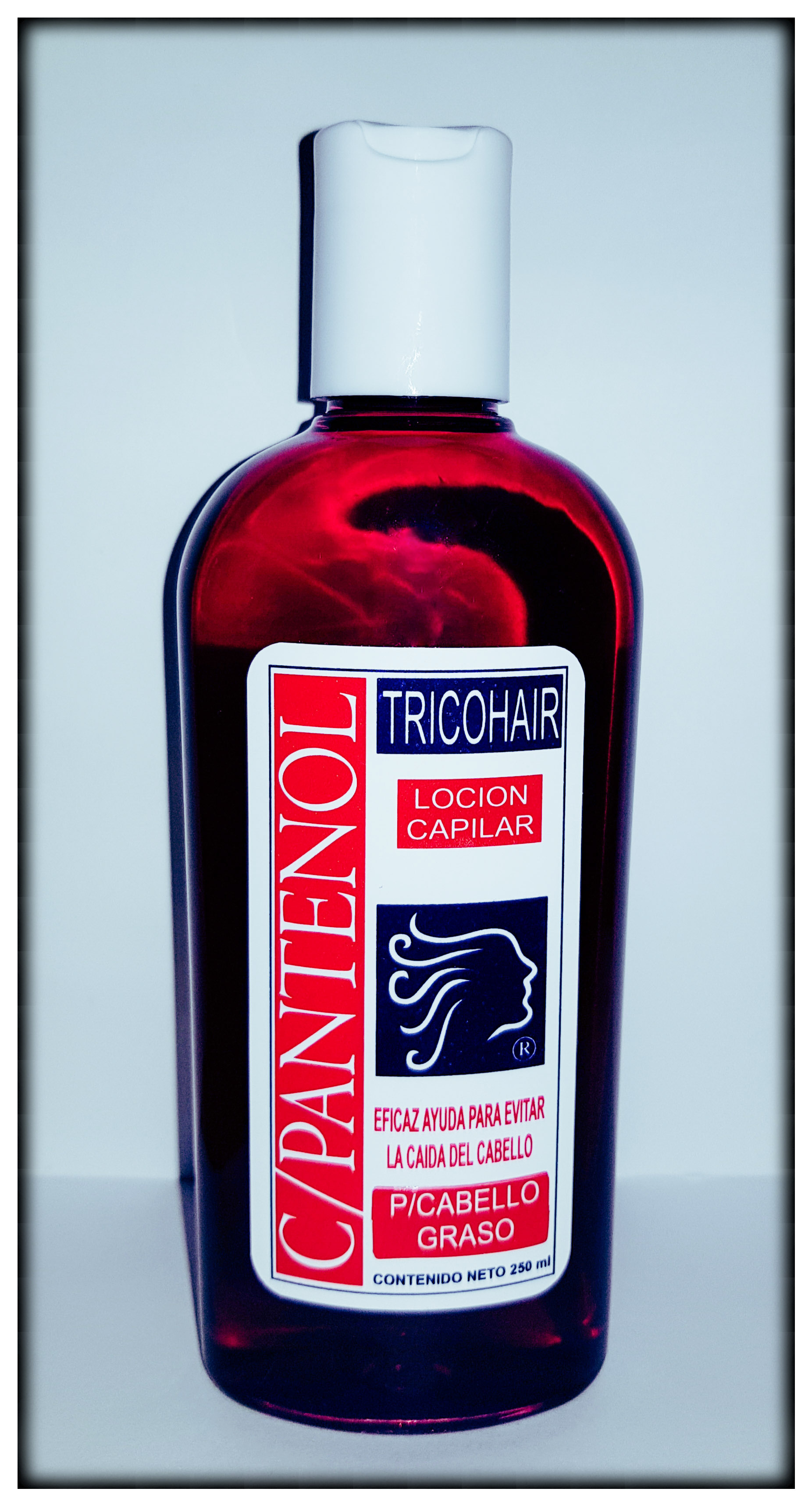 PANTENOL CABELLO GRASO 250 ml