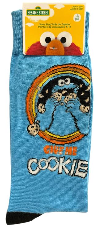 43SS106MCCZA-AQA
2PK SESAME STREET SOCK 6-12
UPC 193159193041
60 CS PACK