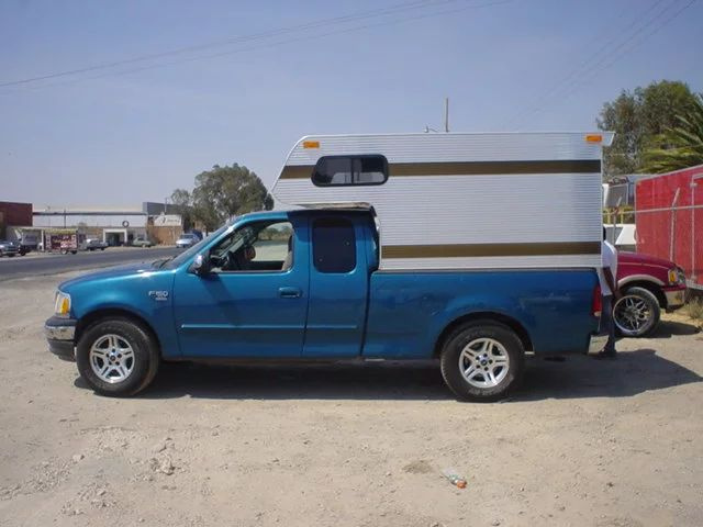 campers volado pick up de aluminio