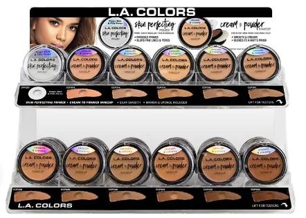 CAD97B
CREME TO POWDER