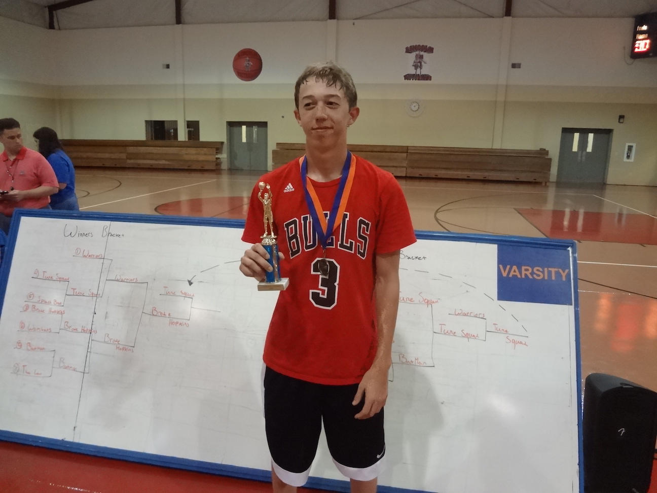 Varsity MVP: Brode Hopkins